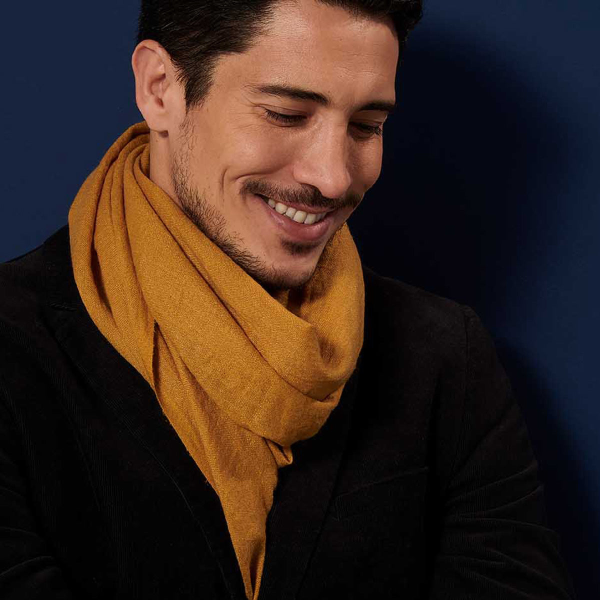 Foulard jaune moutarde hotsell