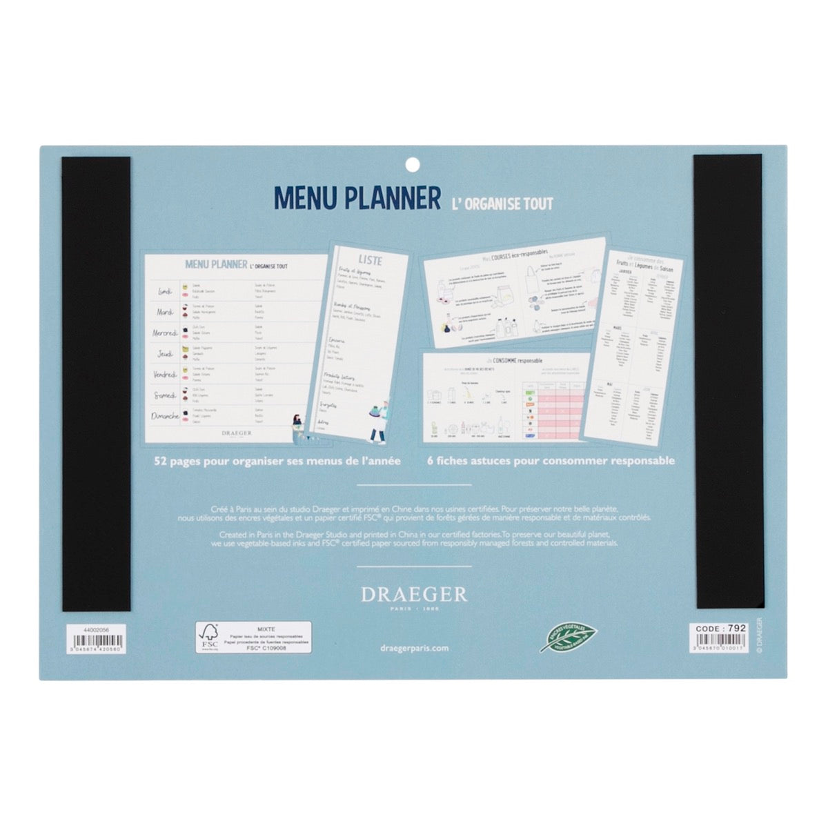 Menu planner - L'organise tout