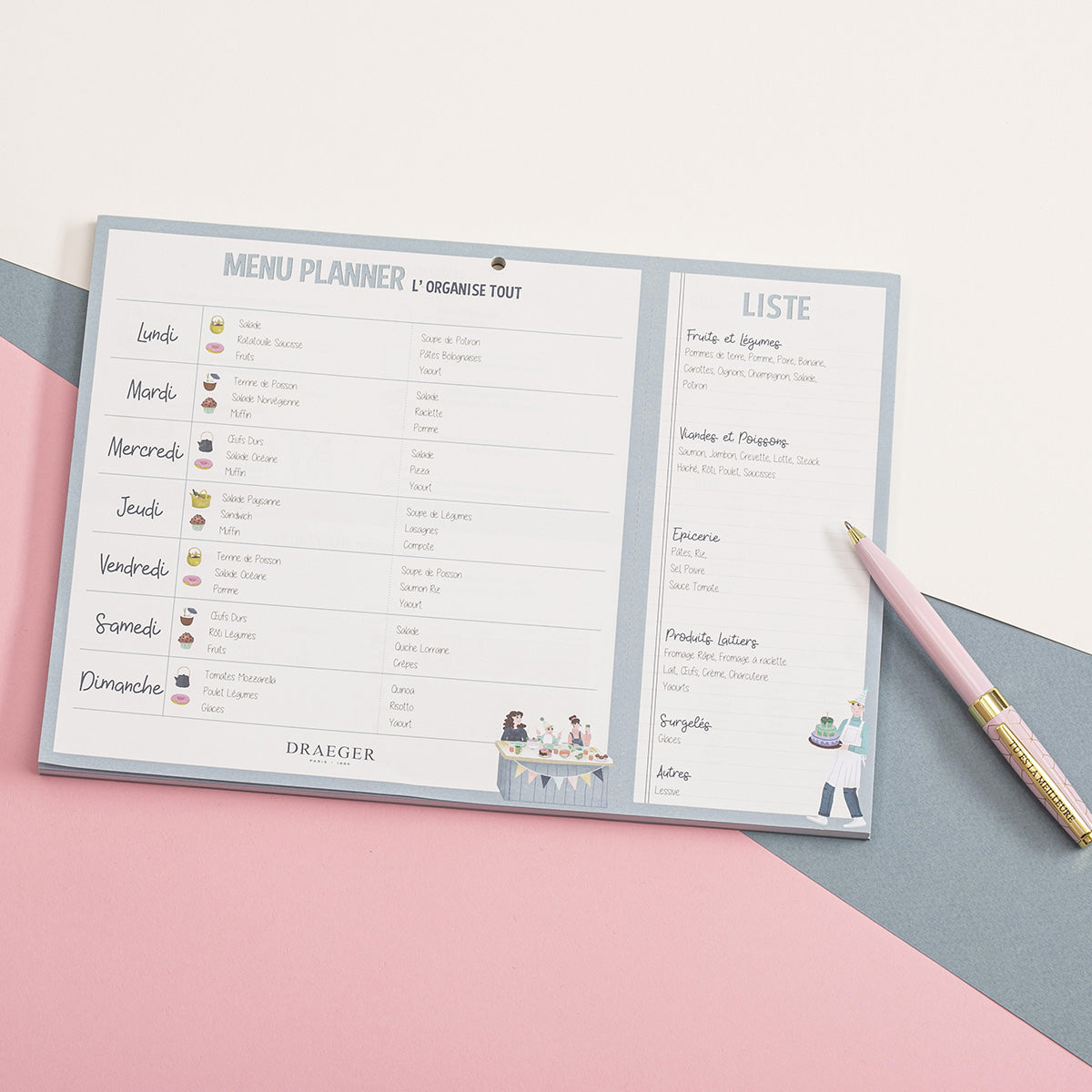 Menu planner - L'organise tout