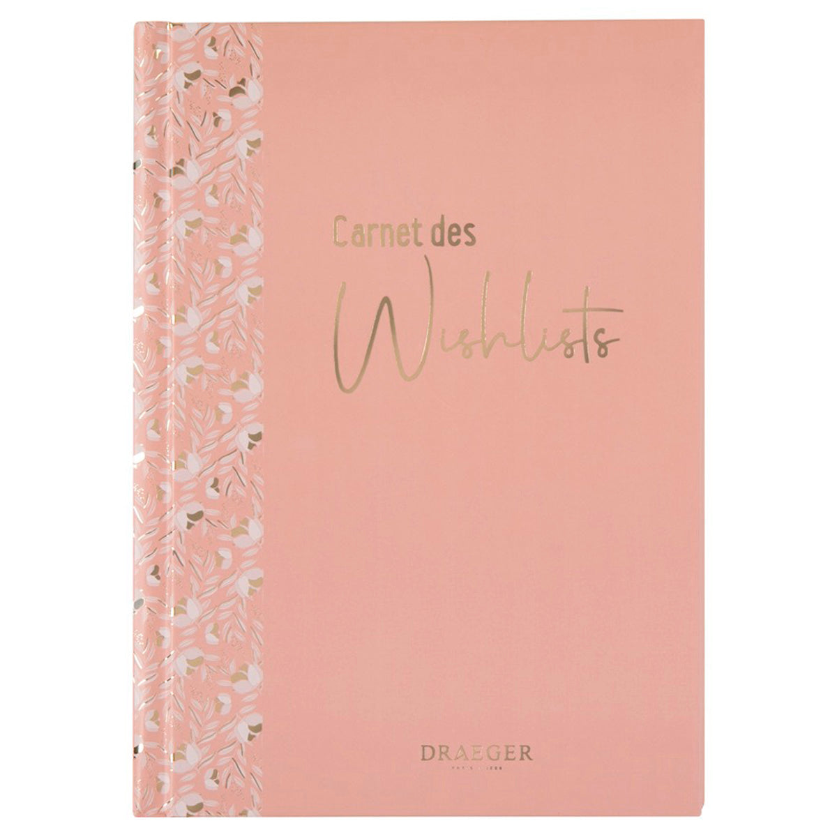 Carnet La liste de mes envies - Wishlist