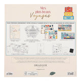 Kit carnet de voyages - Mes plus beaux voyages