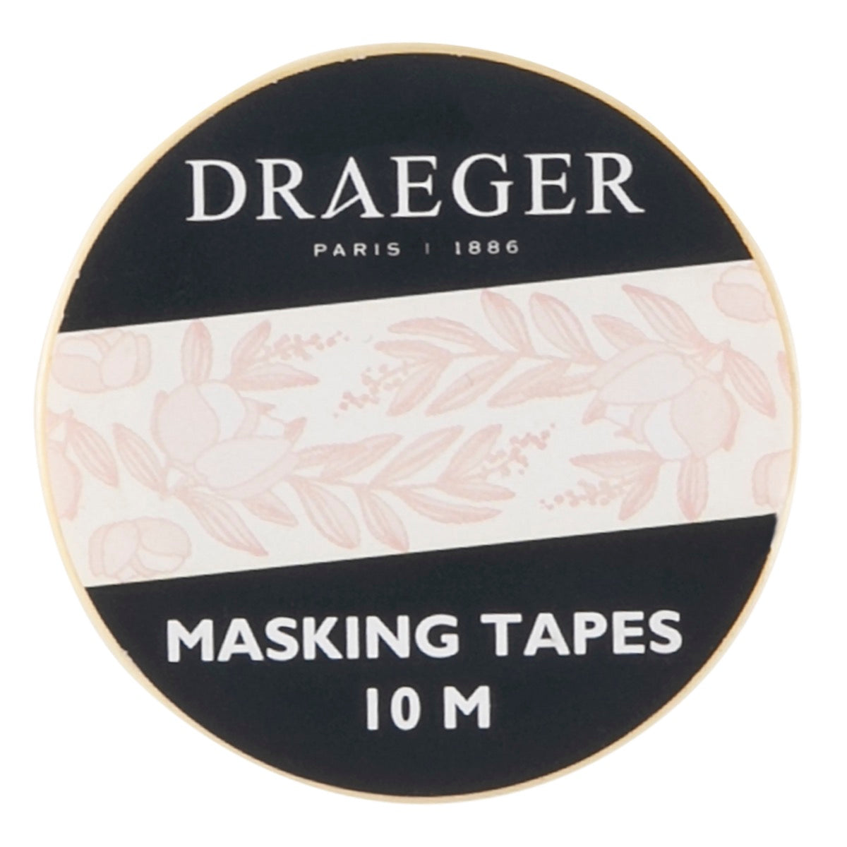 Masking tape 10 m - Fleurs - rose