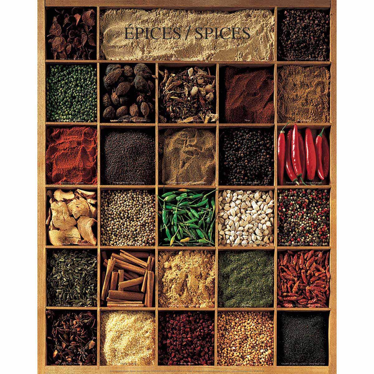 Affiche Epices - 40x50cm