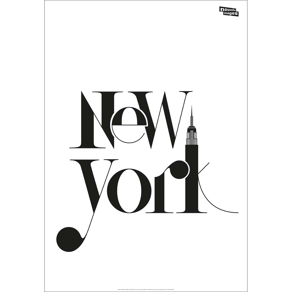 Sticker Transfert New York XL