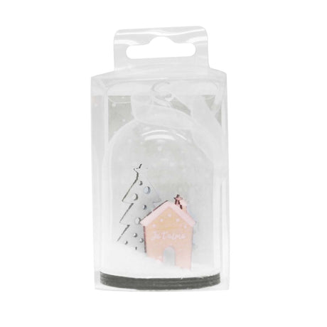 House snow globe - Merry Christmas