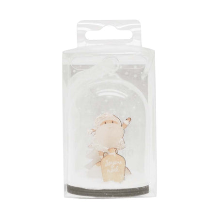 Santa Claus snow globe - Ho ho ho