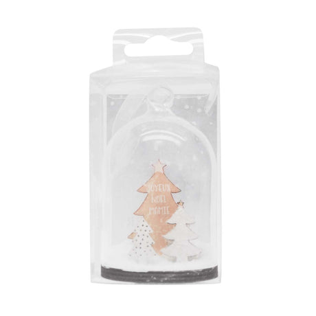 Forest Snow Globe - Merry Christmas