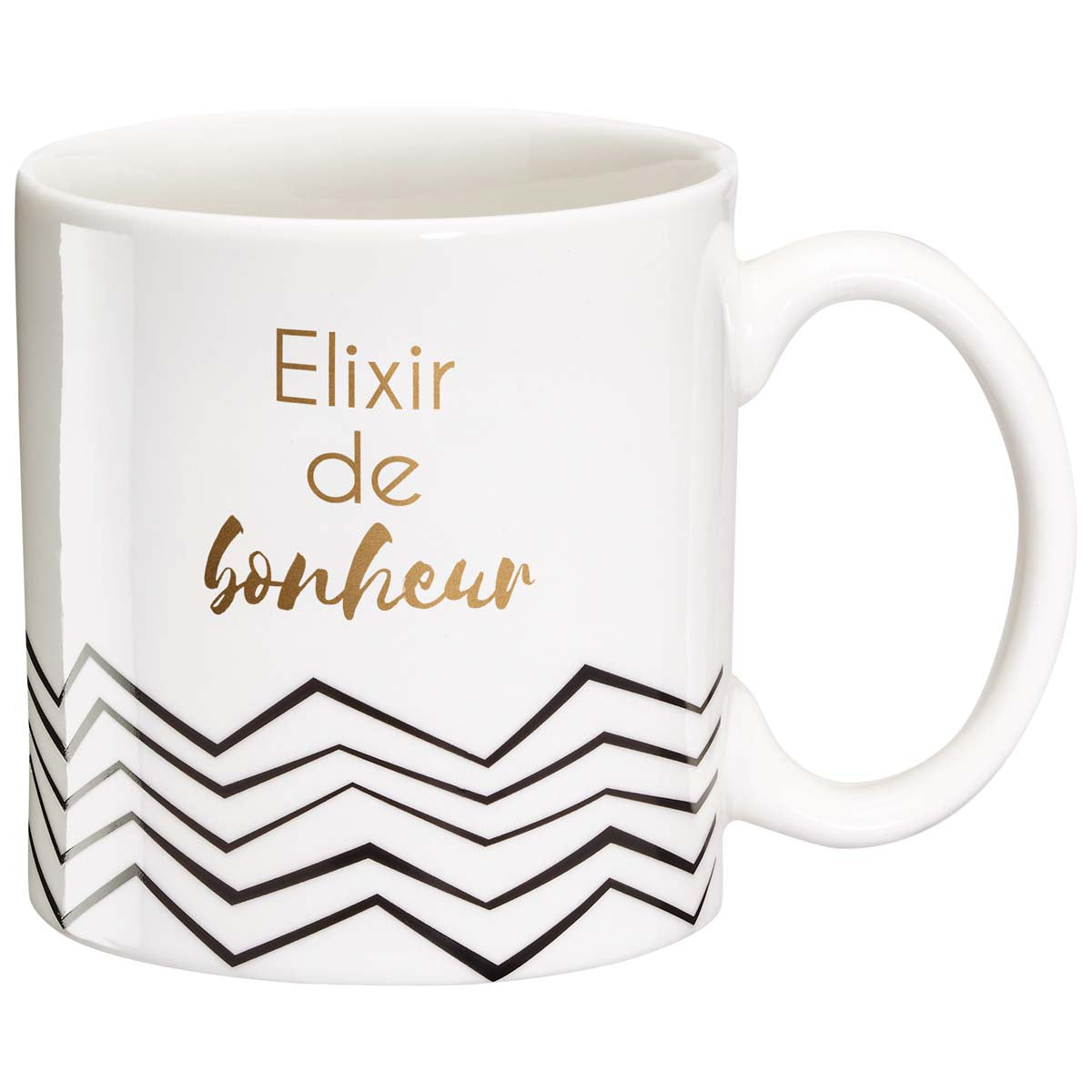 Mug cadeau Elixir de bonheur