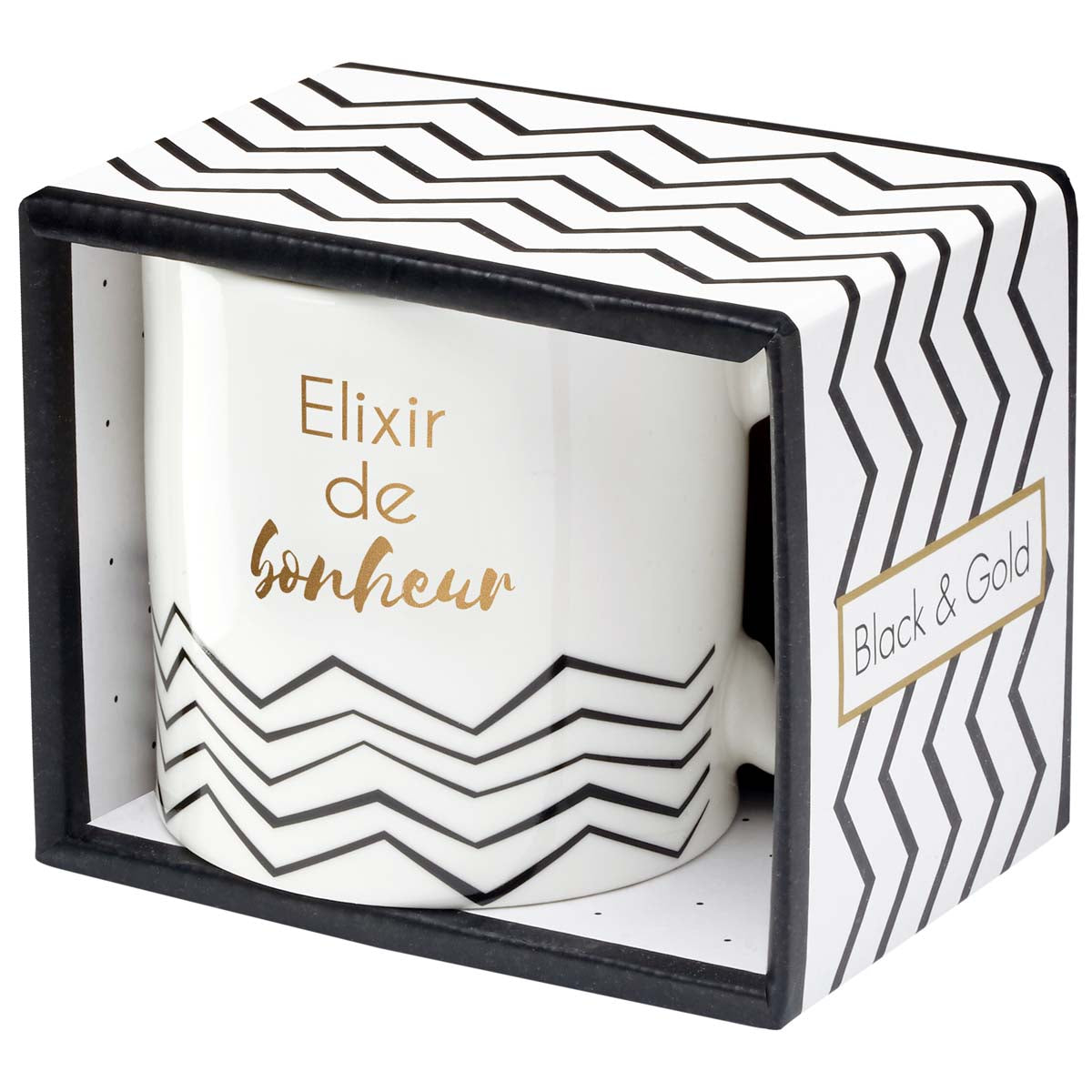 Mug cadeau Elixir de bonheur