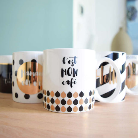 Mug cadeau La vie est belle