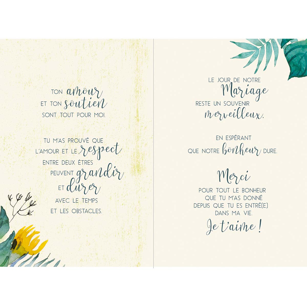 Carte Anniversaire de Mariage – Draeger Paris