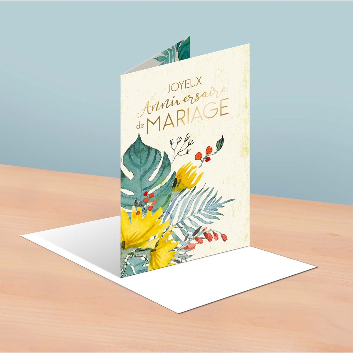 Carte Anniversaire de Mariage – Draeger Paris