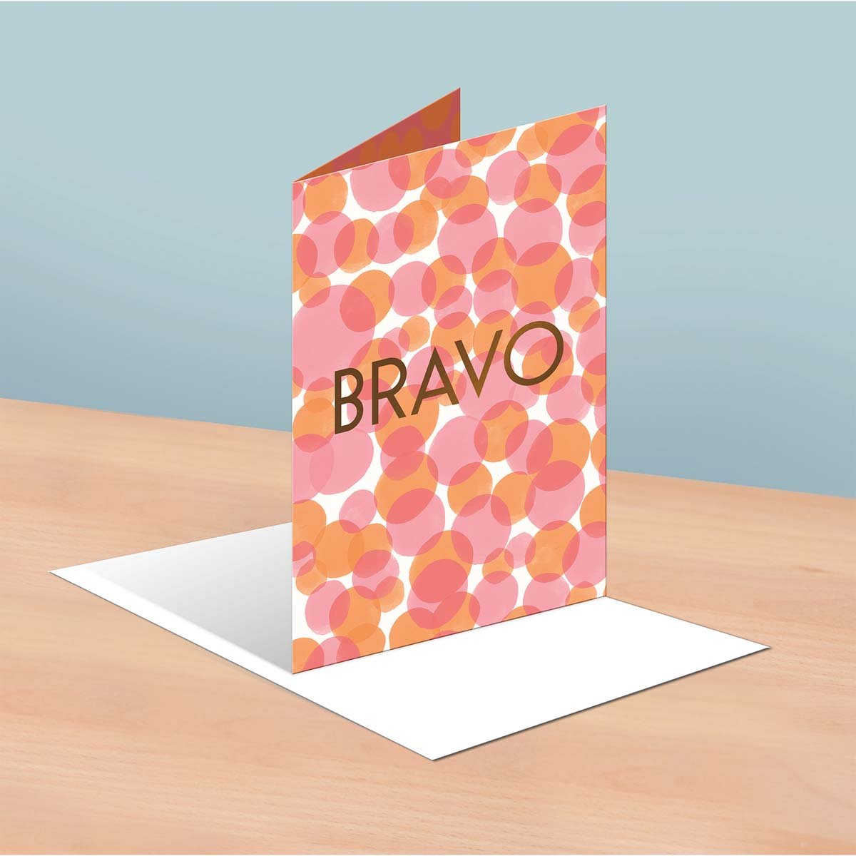 Carte Bravo Orange