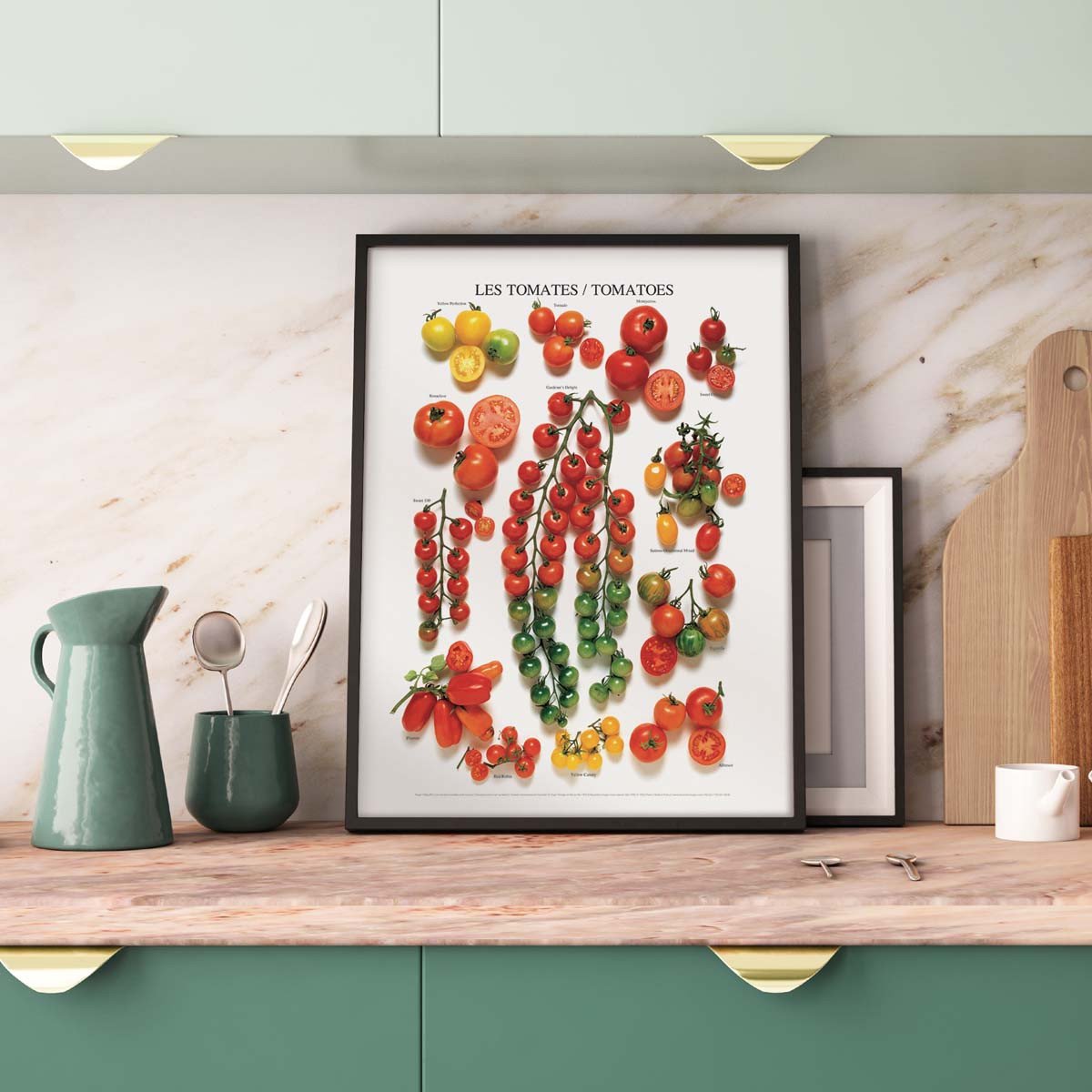 Póster Tomates - R. Phillips