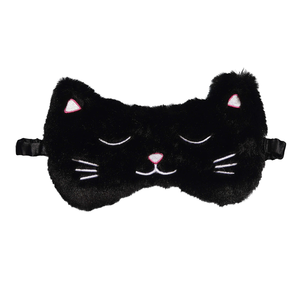 Masque de nuit Chat noir