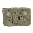 Pochette Peluche Bonjour l'Hiver