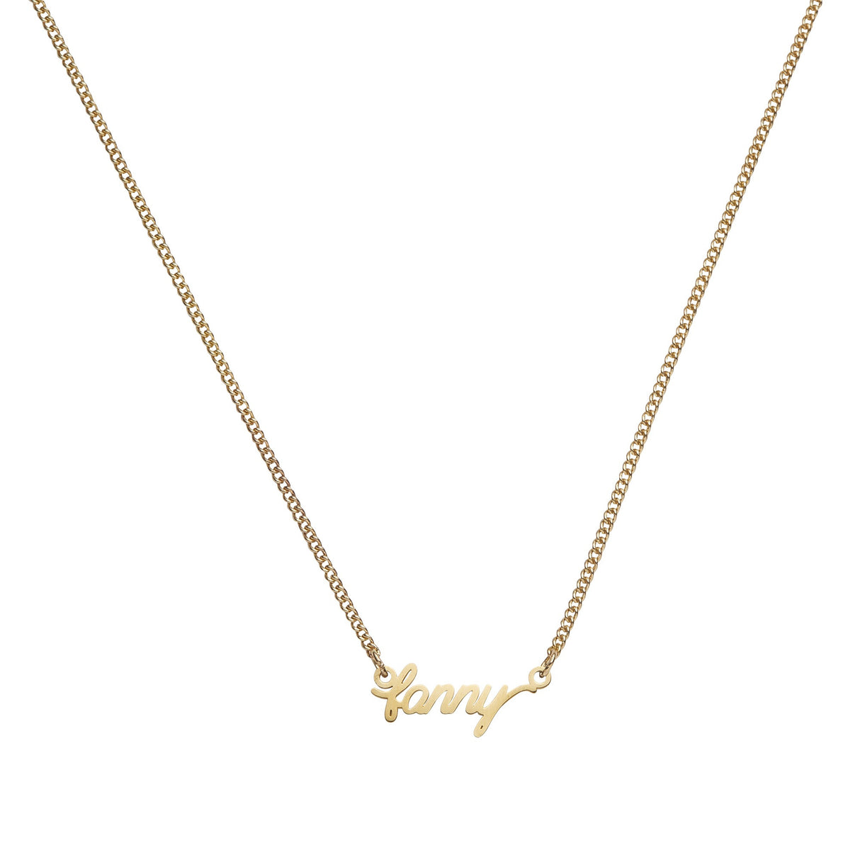 Pastel Chic Name Necklace