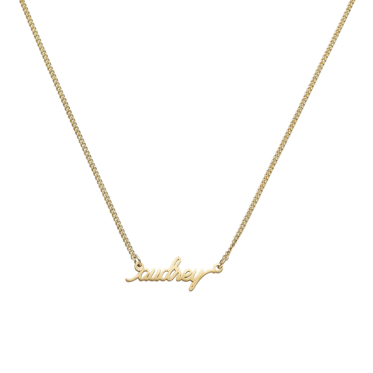 Pastel Chic Name Necklace