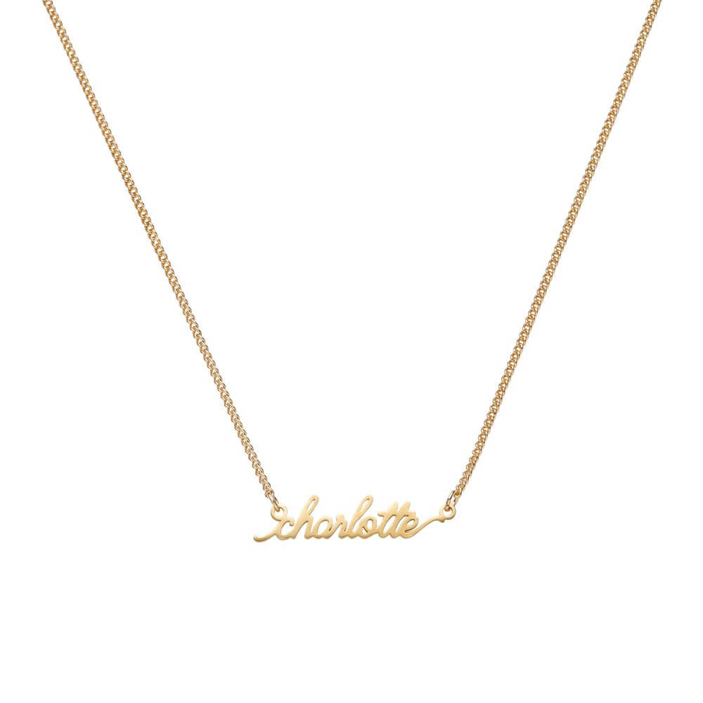 Pastel Chic Name Necklace