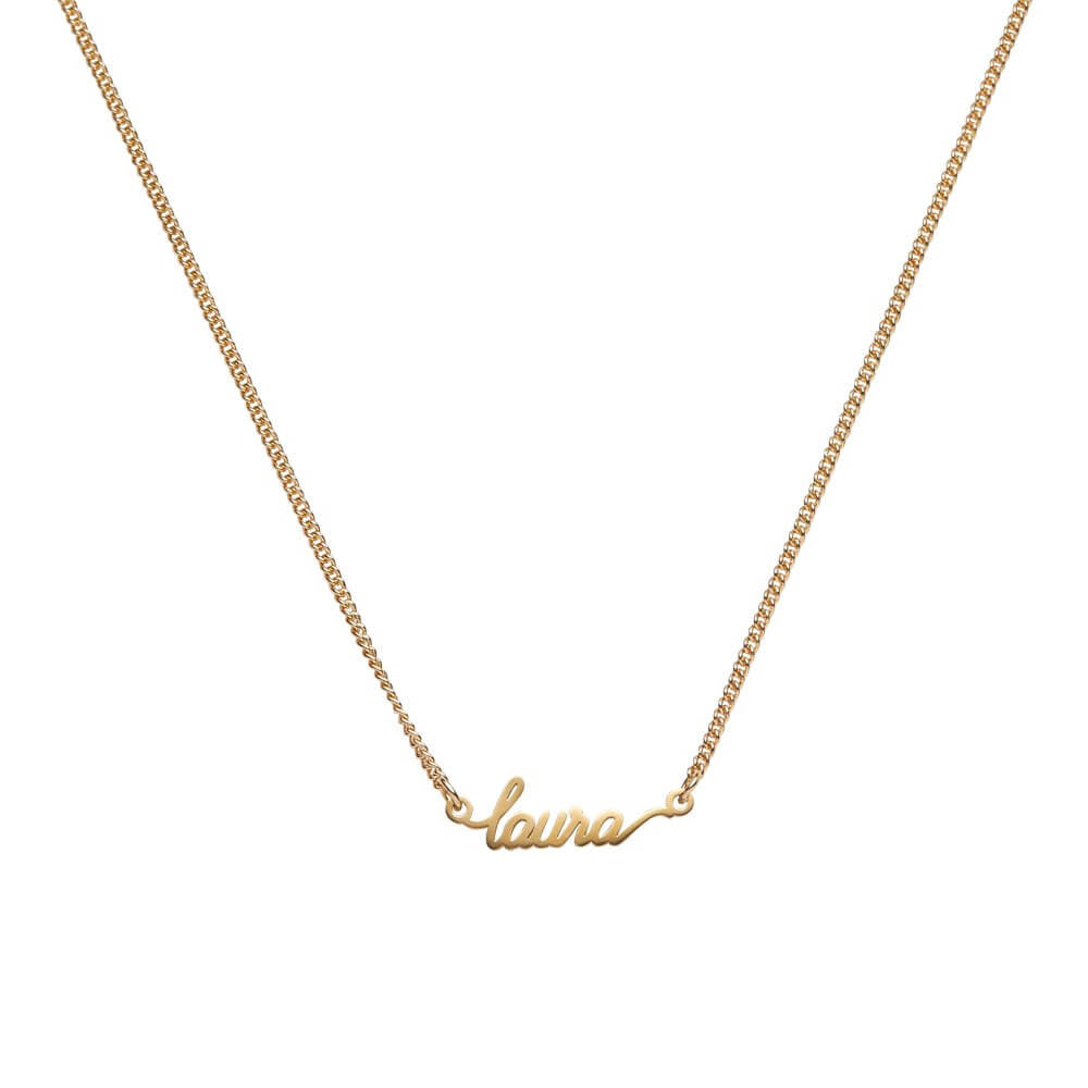 Pastel Chic Name Necklace