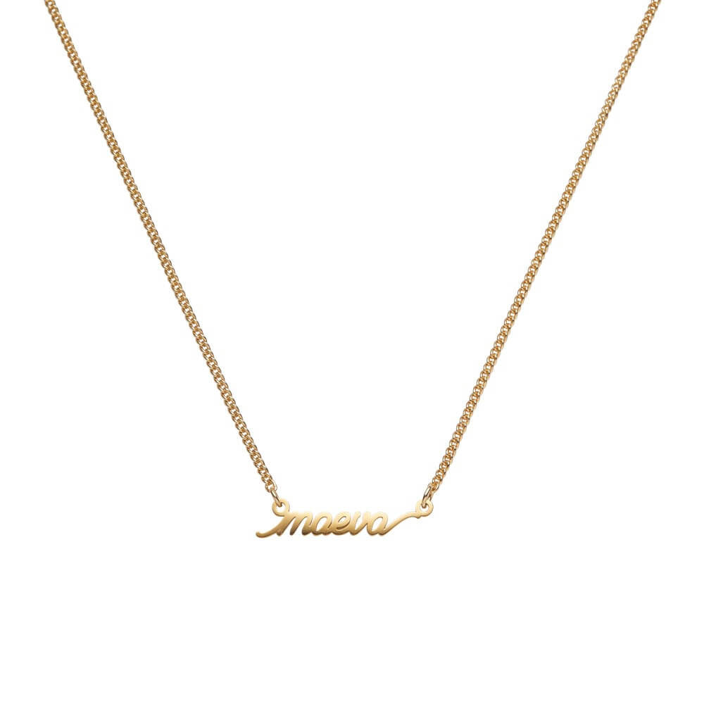 Pastel Chic Name Necklace