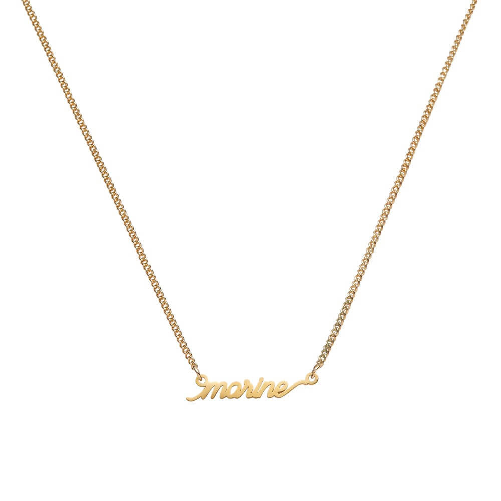 Pastel Chic Name Necklace