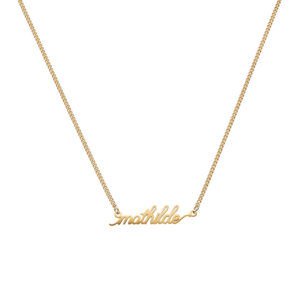 Pastel Chic Name Necklace