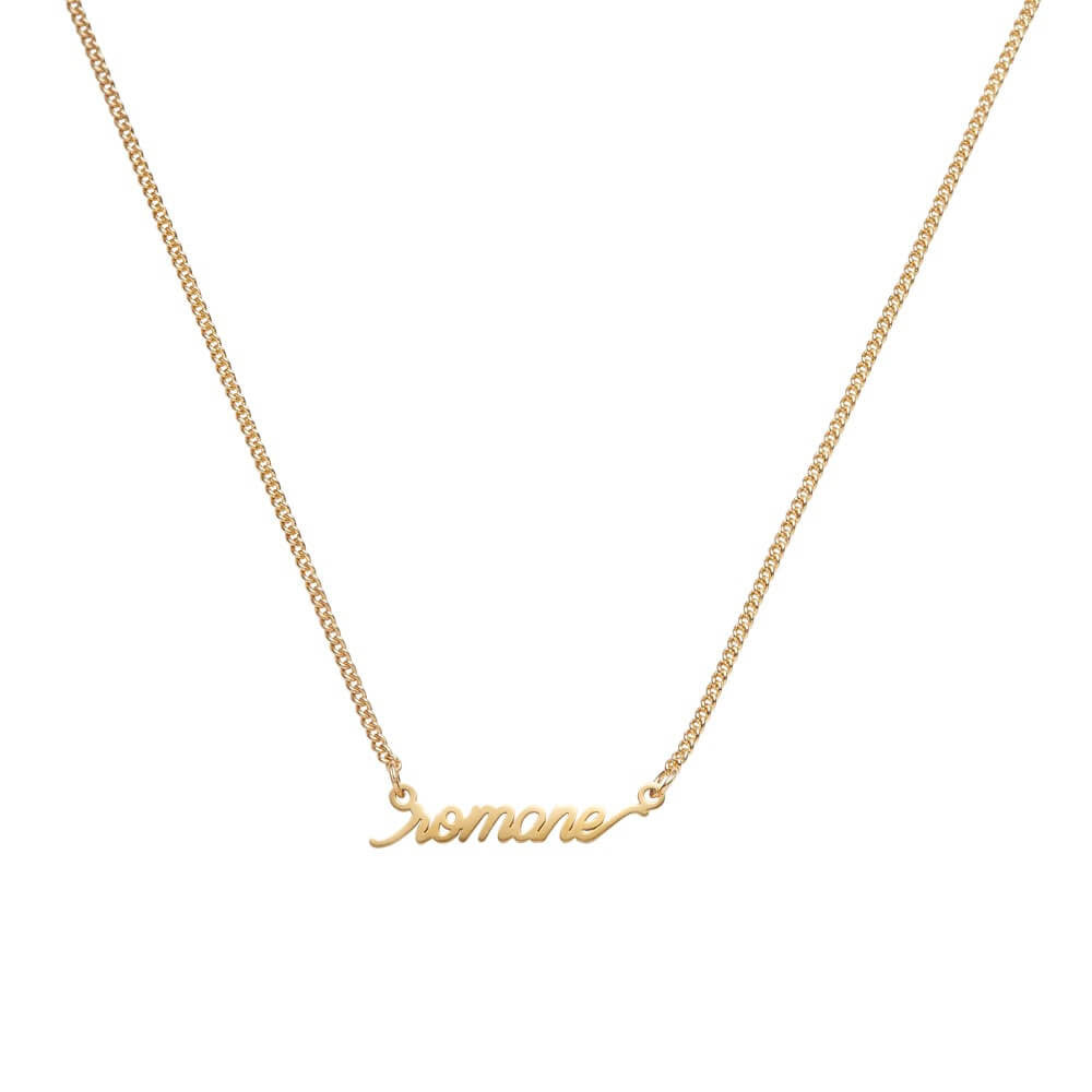 Pastel Chic Name Necklace