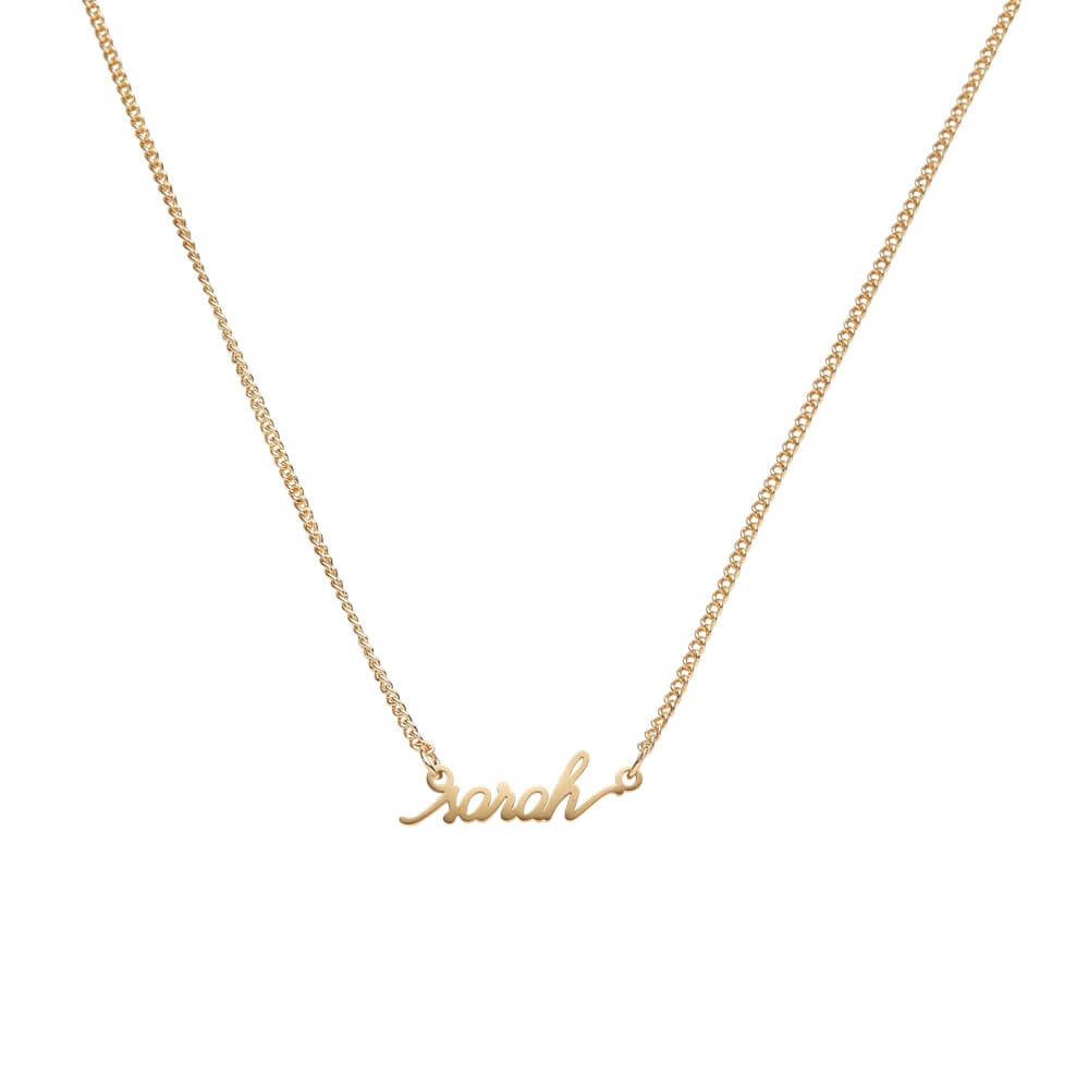 Pastel Chic Name Necklace