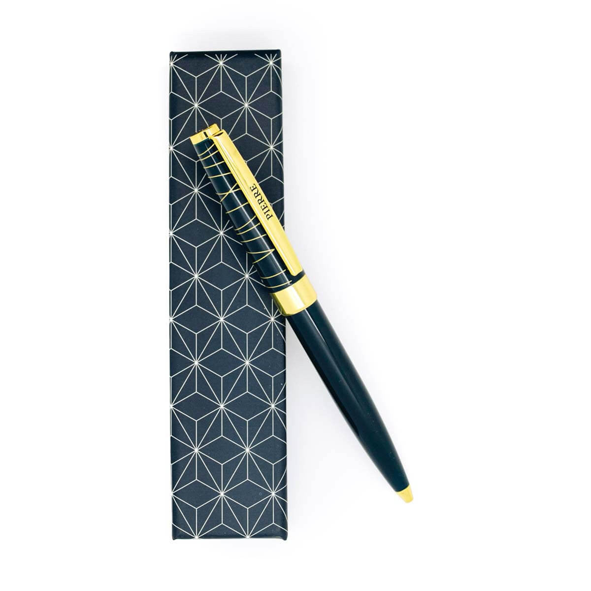 Stylo bille prénom homme Pastel Chic