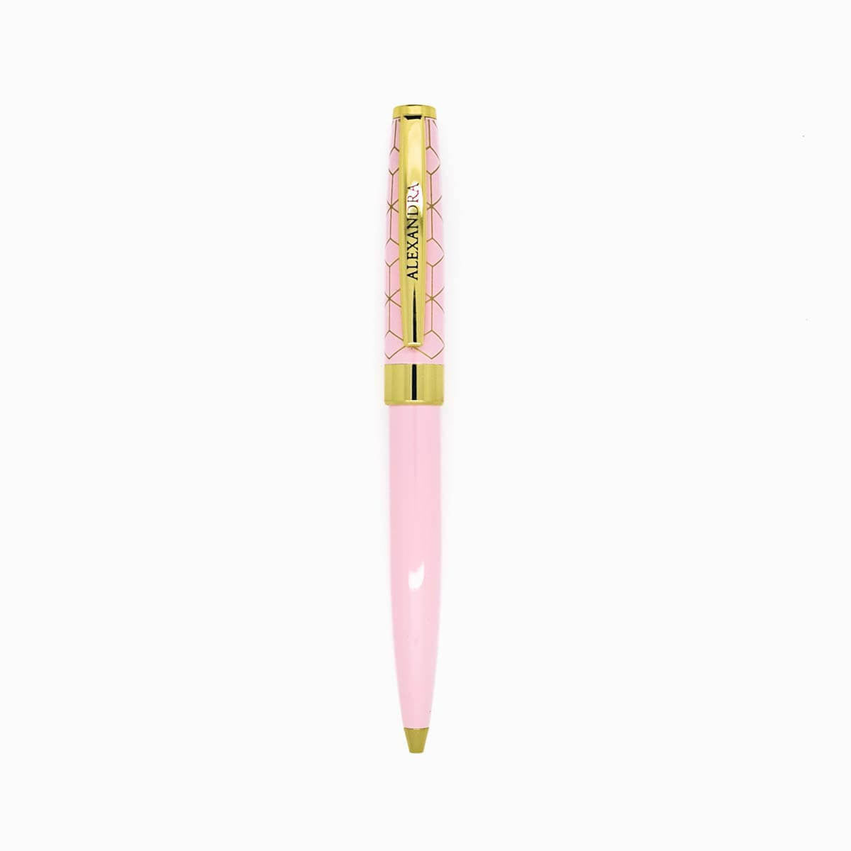 Stylo personnalisé prénom de femme au choix - Pastel Chic