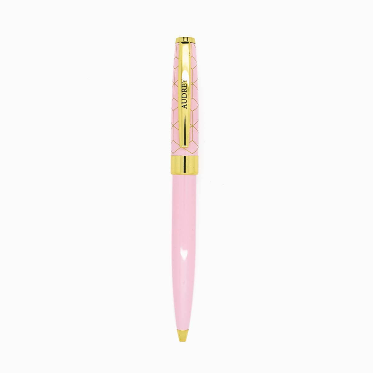 Stylo personnalisé prénom de femme au choix - Pastel Chic