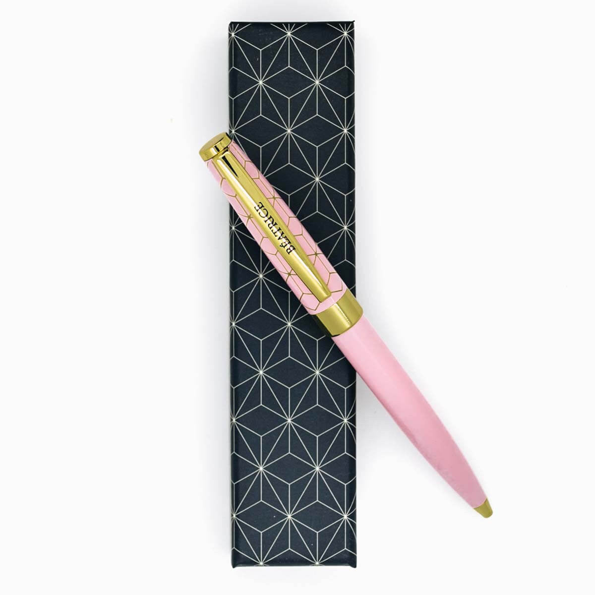 Stylo personnalisé prénom de femme au choix - Pastel Chic