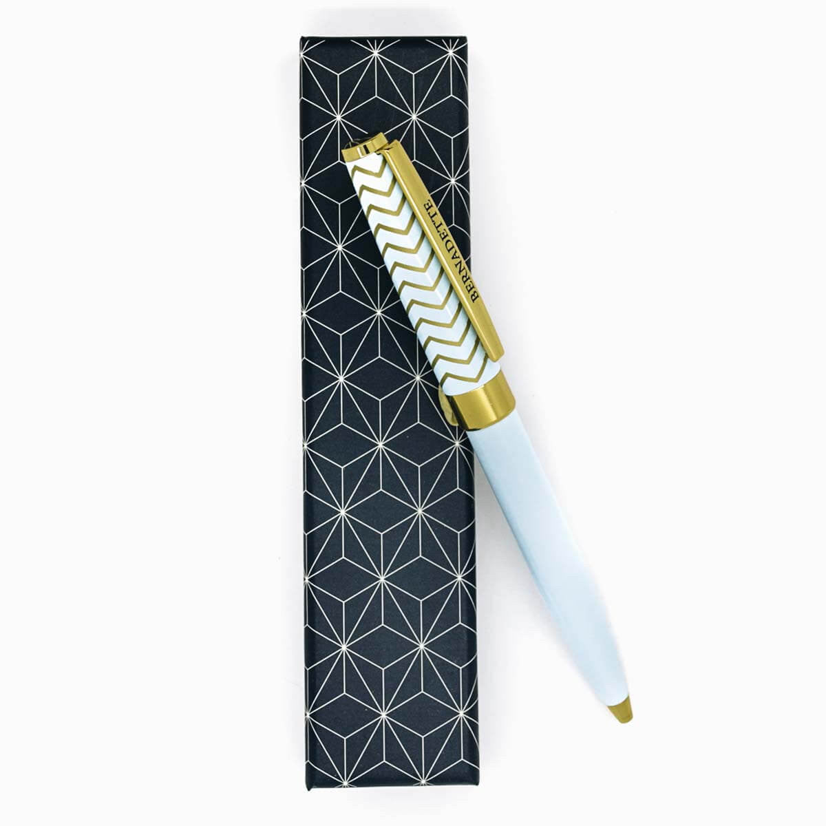 Stylo personnalisé prénom de femme au choix - Pastel Chic