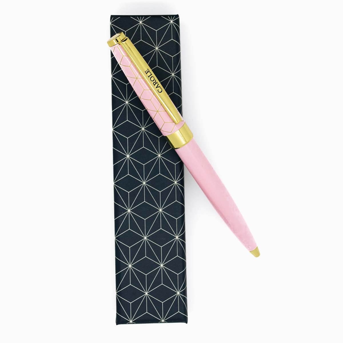 Stylo personnalisé prénom de femme au choix - Pastel Chic