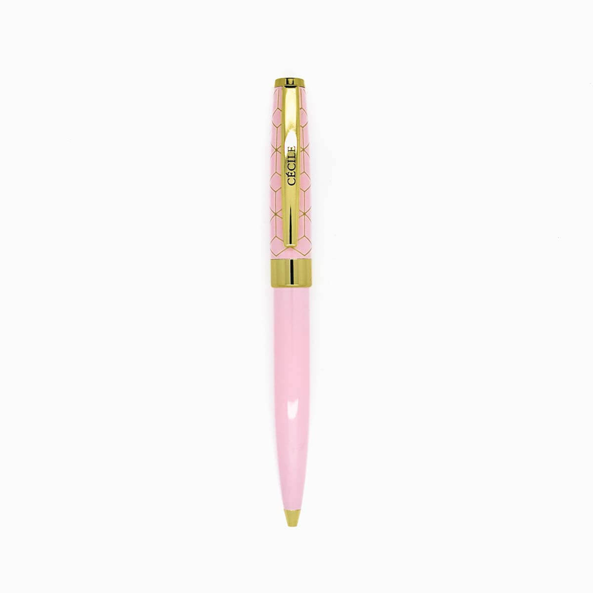 Stylo personnalisé prénom de femme au choix - Pastel Chic