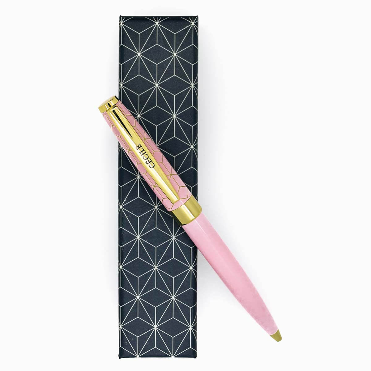 Stylo personnalisé prénom de femme au choix - Pastel Chic