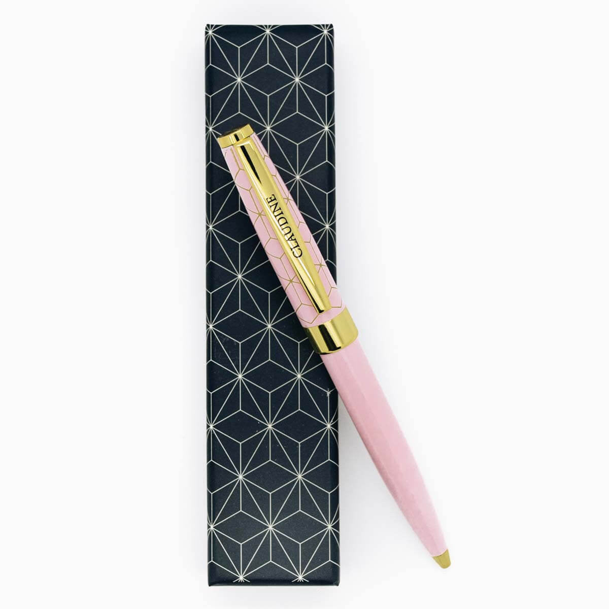 Stylo personnalisé prénom de femme au choix - Pastel Chic