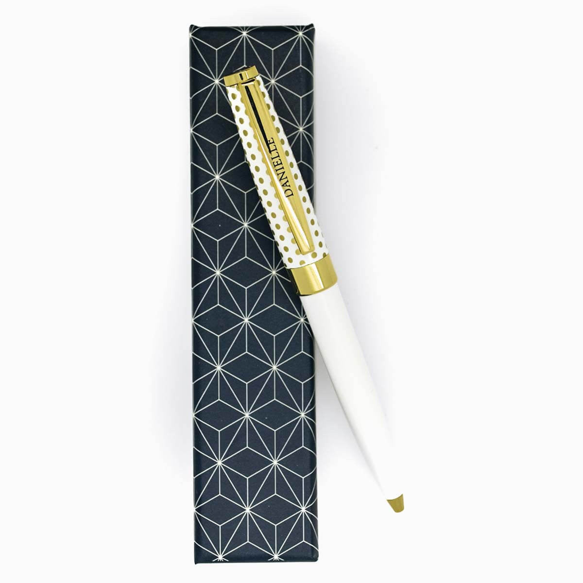 Stylo personnalisé prénom de femme au choix - Pastel Chic