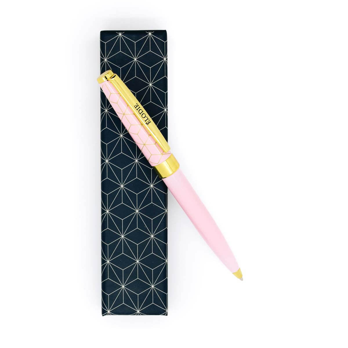 Stylo personnalisé prénom de femme au choix - Pastel Chic