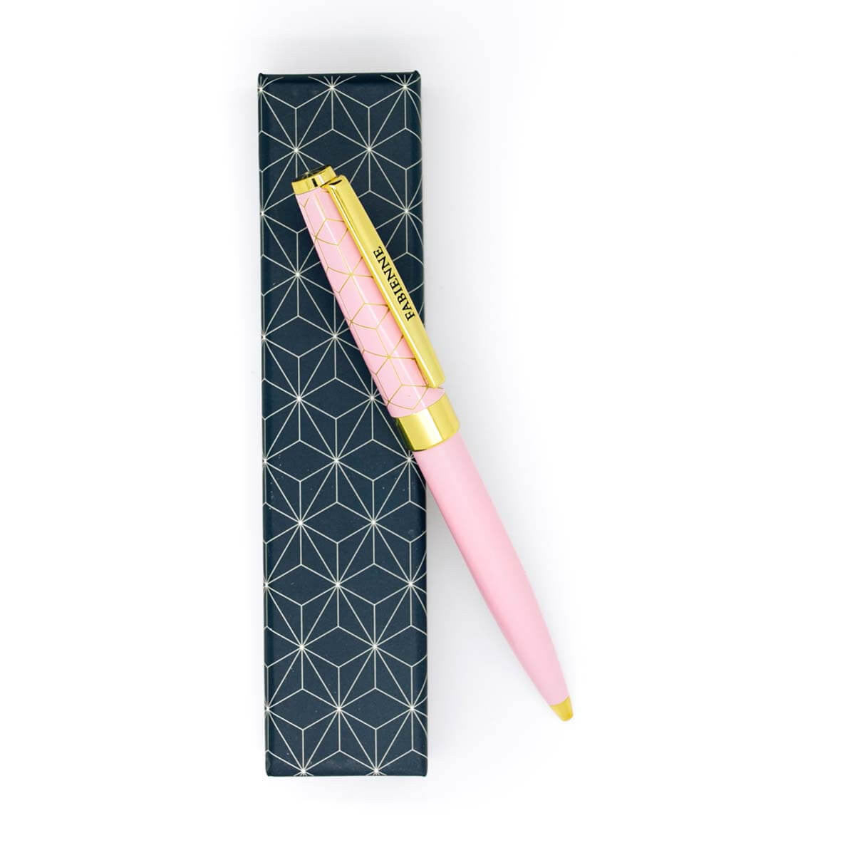 Stylo personnalisé prénom de femme au choix - Pastel Chic