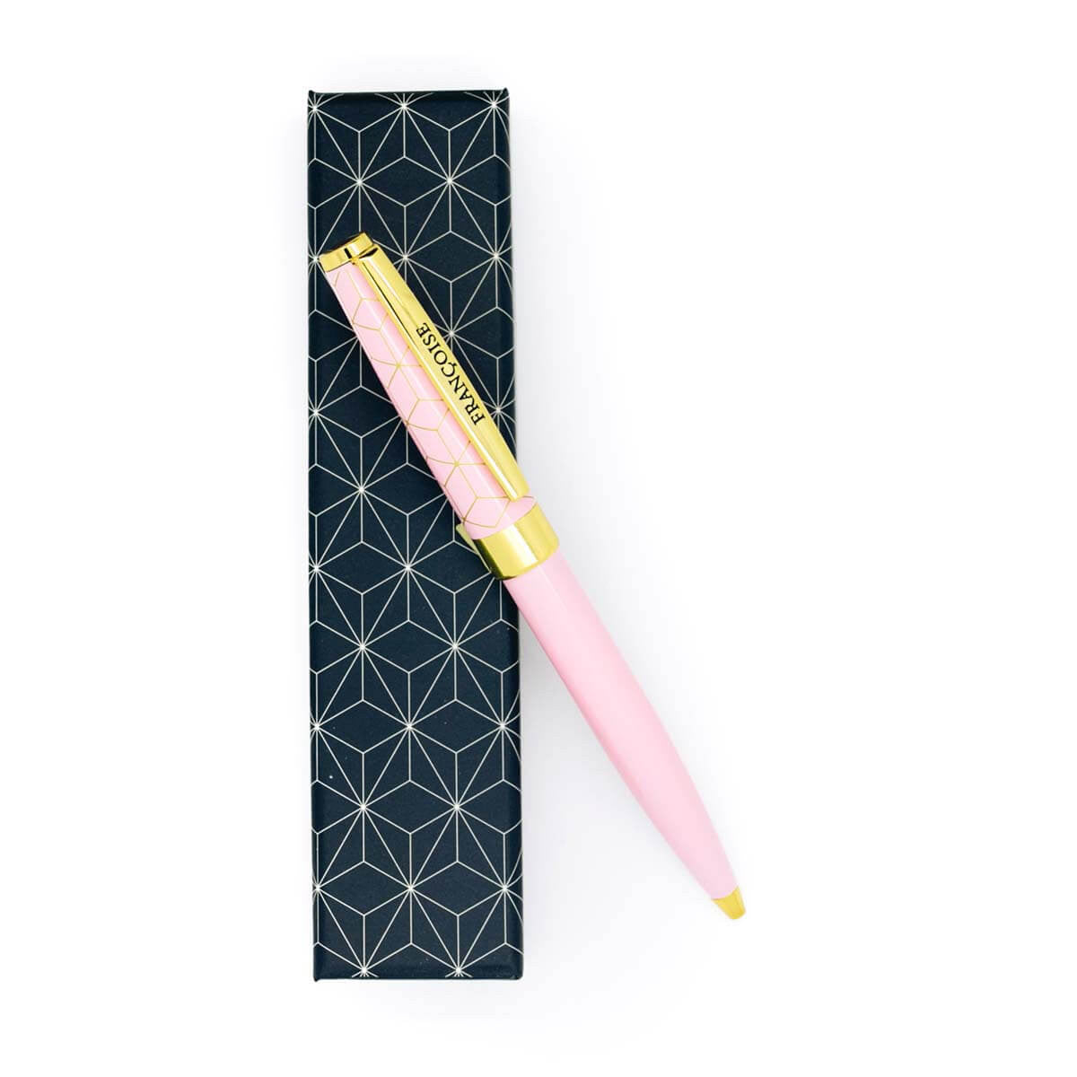 Stylo personnalisé prénom de femme au choix - Pastel Chic