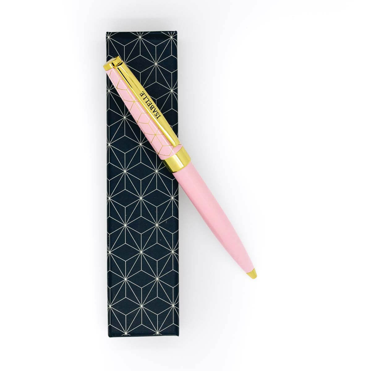 Stylo personnalisé prénom de femme au choix - Pastel Chic