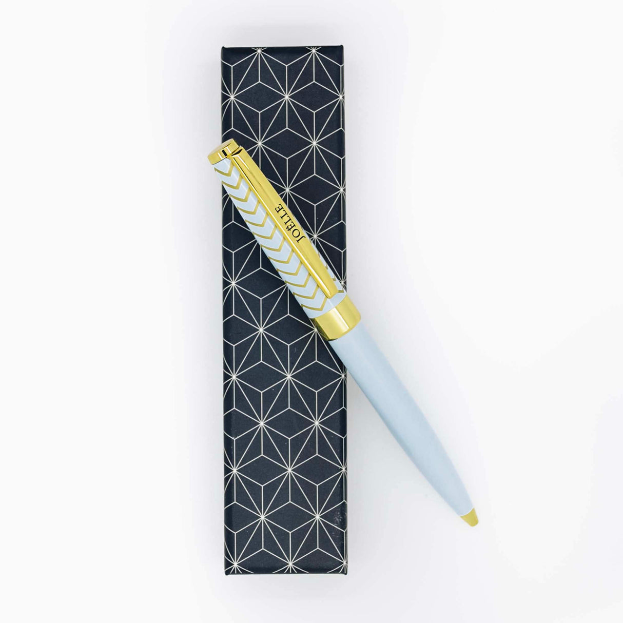 Stylo personnalisé prénom de femme au choix - Pastel Chic