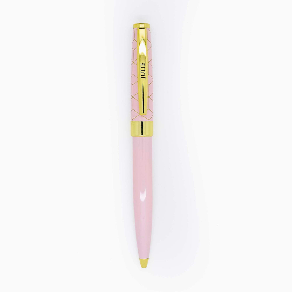 Stylo personnalisé prénom de femme au choix - Pastel Chic