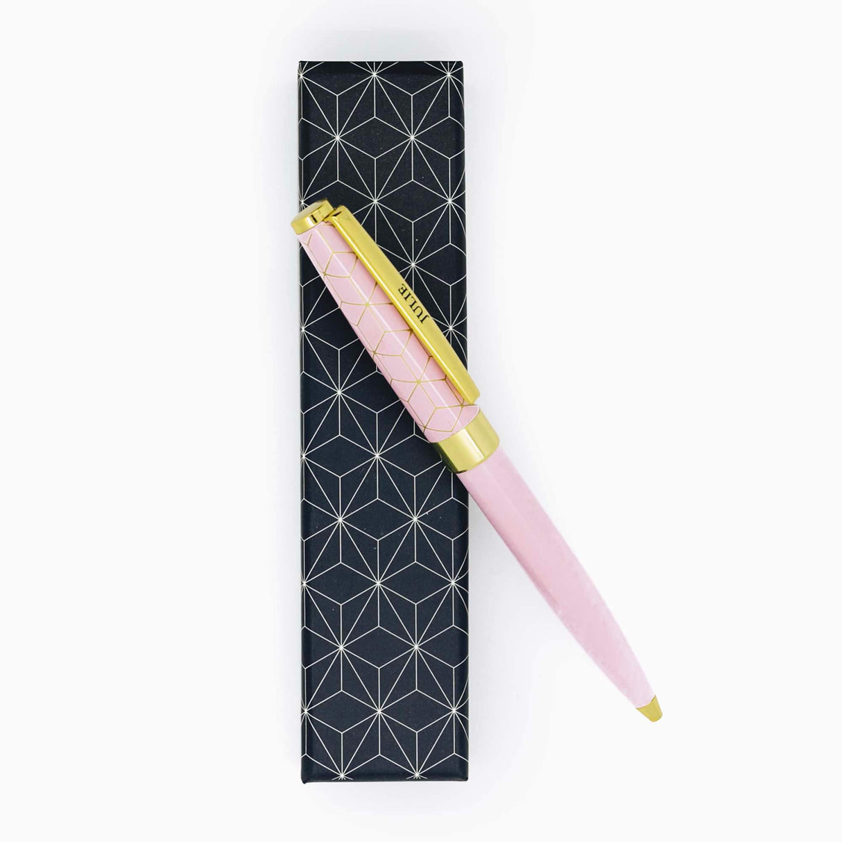 Stylo personnalisé prénom de femme au choix - Pastel Chic