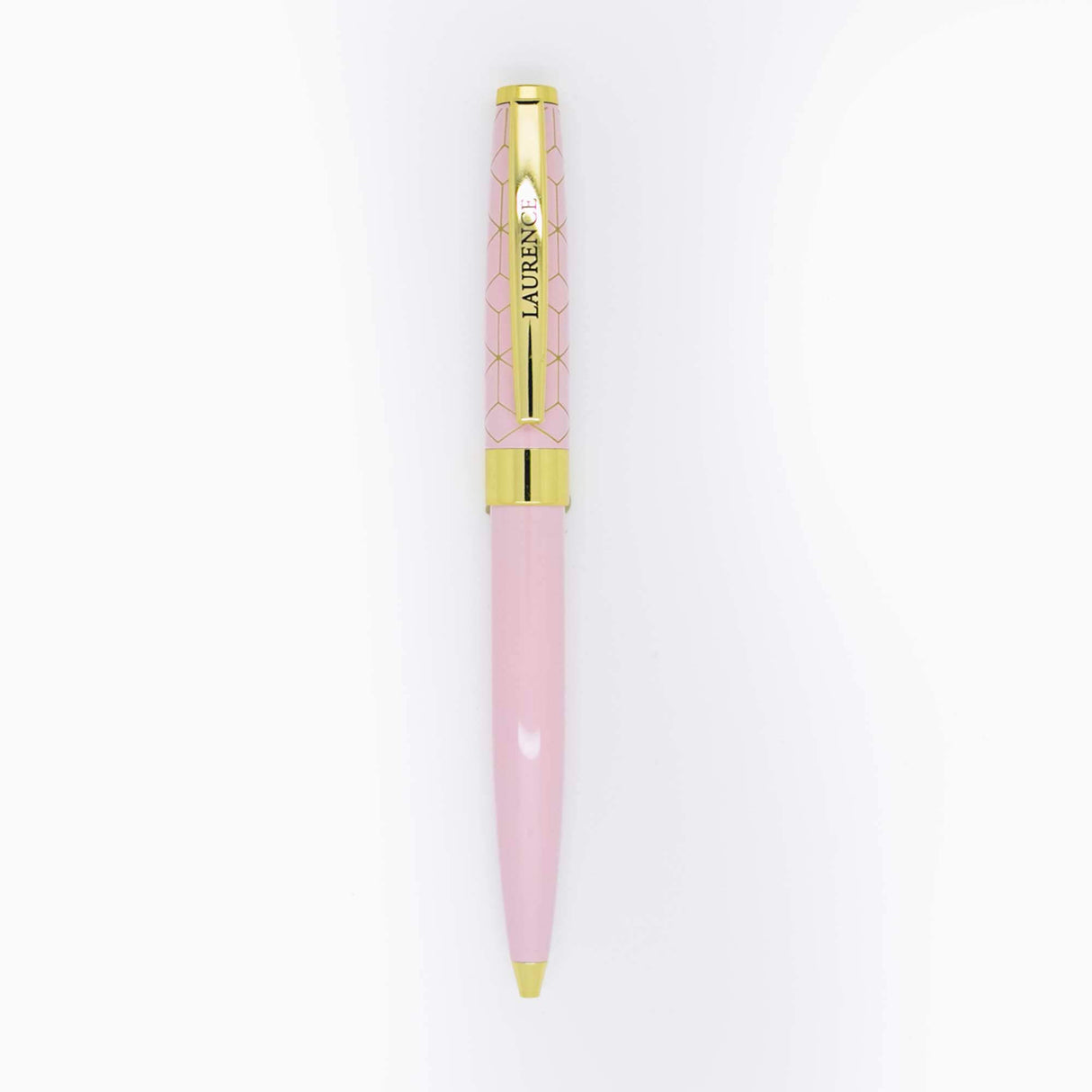 Stylo personnalisé prénom de femme au choix - Pastel Chic