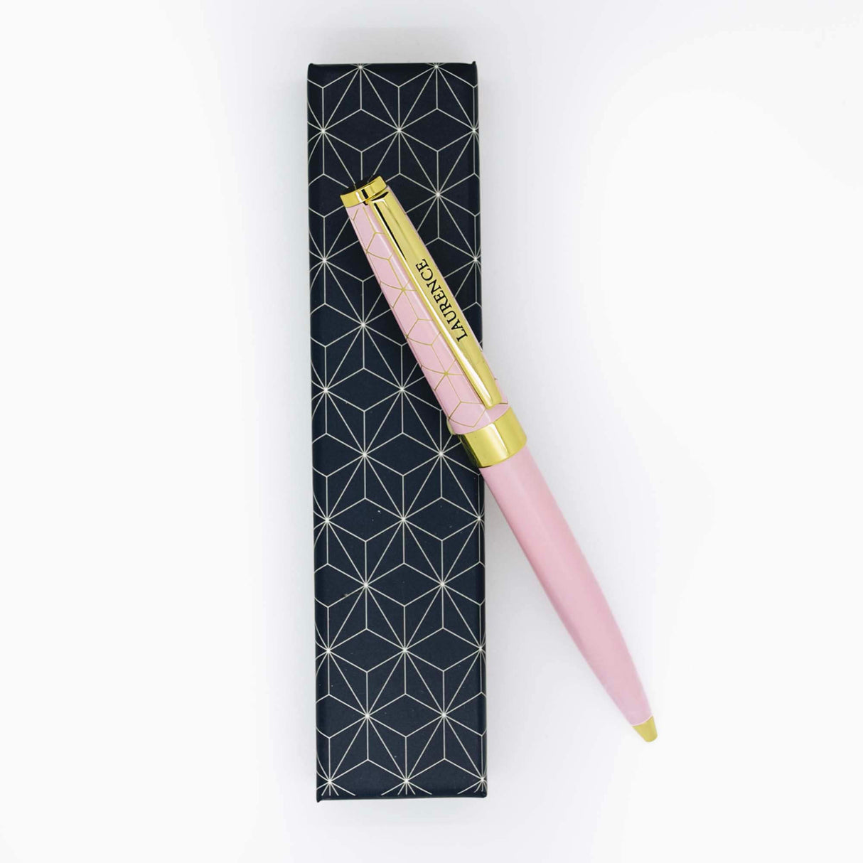 Stylo personnalisé prénom de femme au choix - Pastel Chic