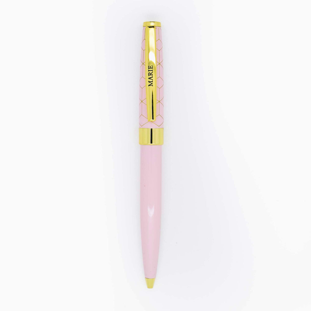 Stylo personnalisé prénom de femme au choix - Pastel Chic