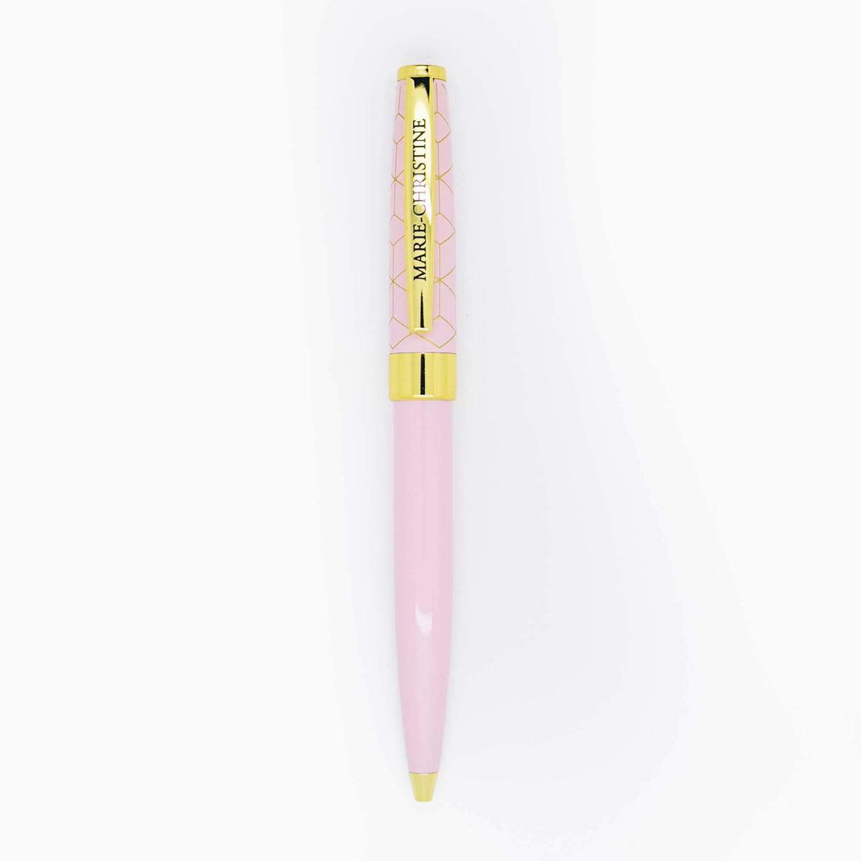 Stylo personnalisé prénom de femme au choix - Pastel Chic